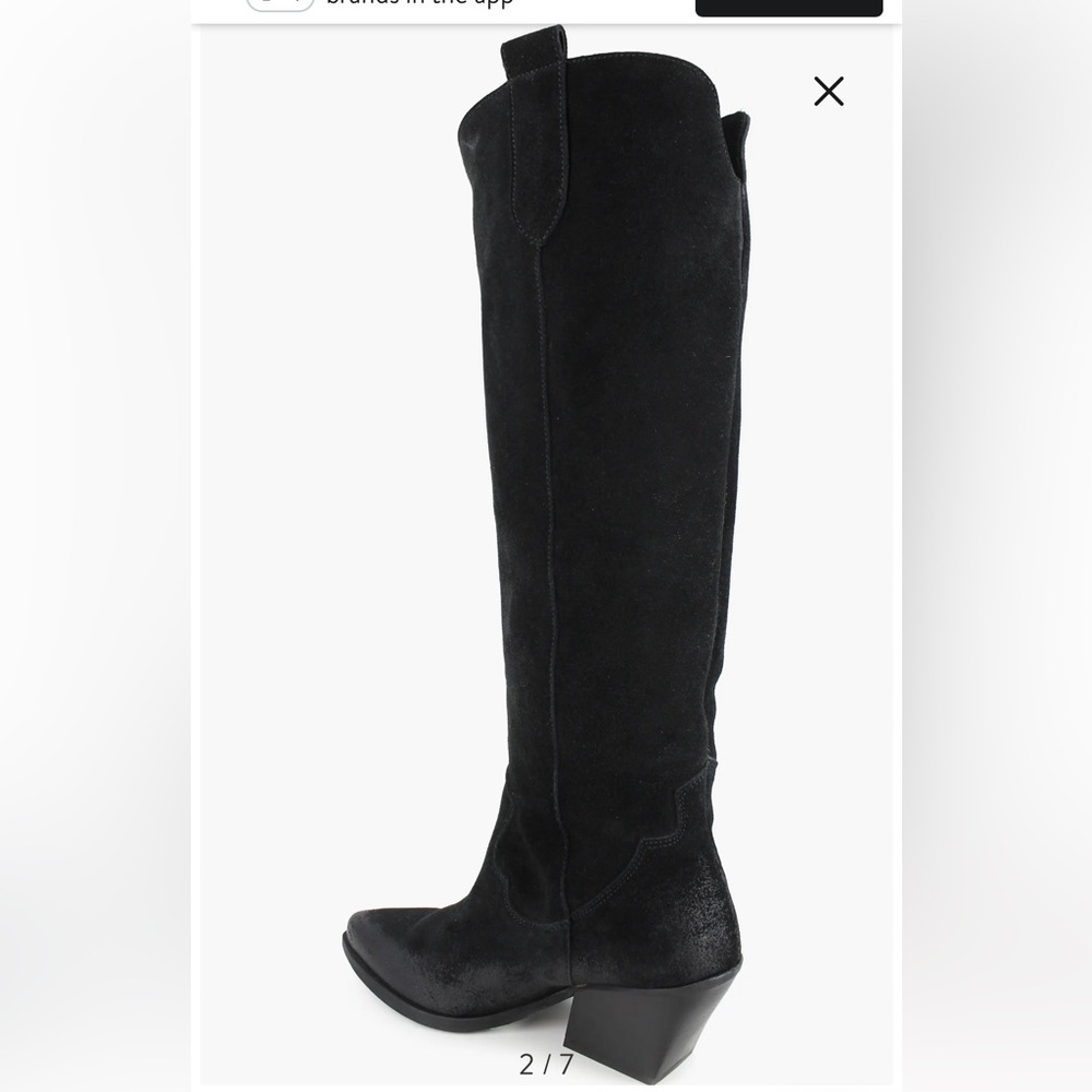 Valezka Knee High Boot (Women) size 39 US 8 black
ZIGI
$349.00 gently used - Picture 11 of 15
